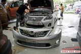 Nâng cấp lên đời Toyota Altis Lên LEXUS đẳng cấp