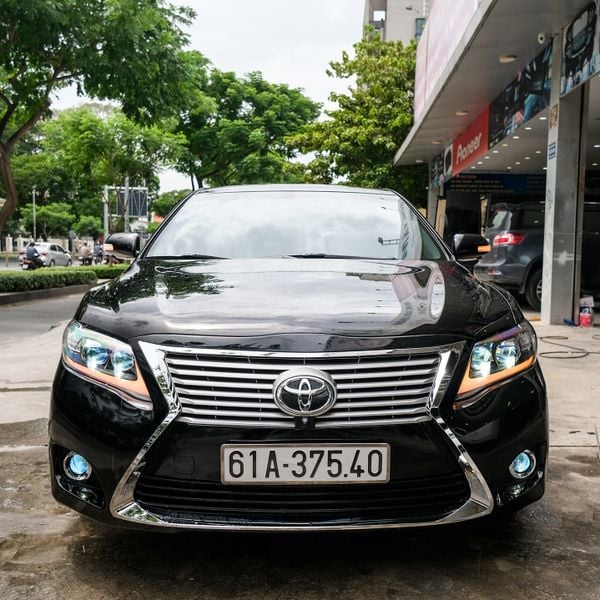 Nâng Cấp Lên Đời Xe Camry 2009 - 2011 Lên Lexus Đẳng Cấp