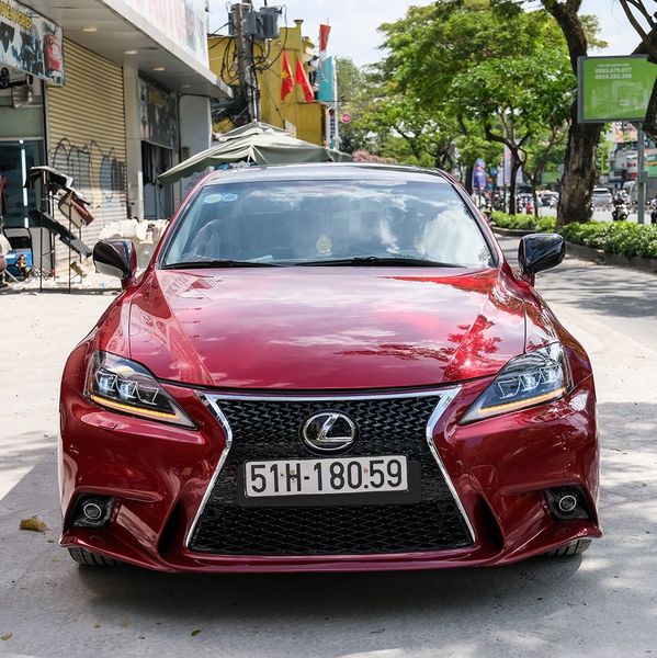 Nâng Cấp Lên Đời Xe Lexus IS250 2011 Lên Đời 2016