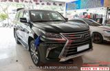 Nâng Cấp Lexus 570 2017 Lên Bản Super Sport Chuyên Nghiệp