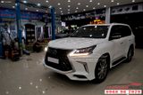 Nâng Cấp Lexus 570 2017 Lên Bản Super Sport Chuyên Nghiệp