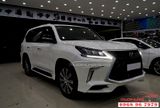 Nâng Cấp Lexus 570 2017 Lên Bản Super Sport Chuyên Nghiệp