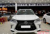 Nâng Cấp Lexus 570 2017 Lên Bản Super Sport Chuyên Nghiệp