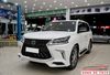 Nâng Cấp Lexus 570 2017 Lên Bản Super Sport Chuyên Nghiệp