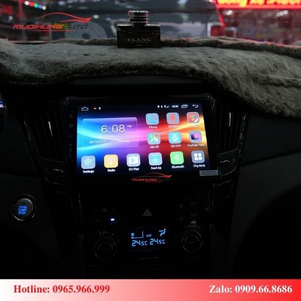 Màn Hình Android Xe Hyundai Sonata