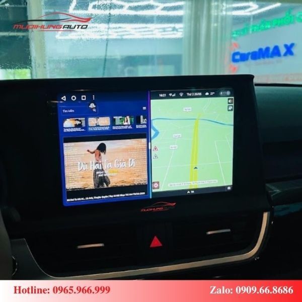 Màn Hình Android Xe Kia Seltos