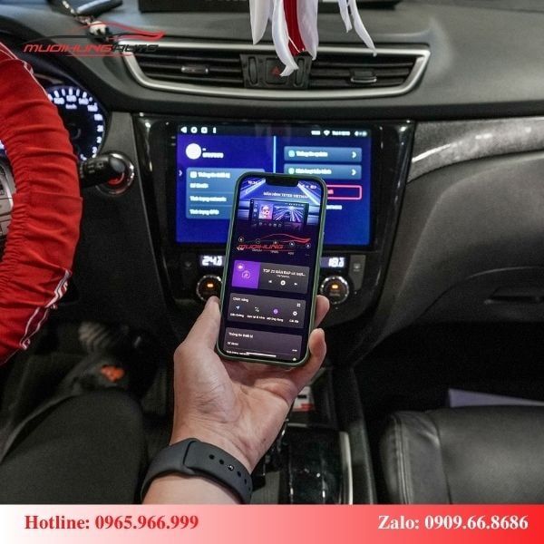 Màn Hình Android Xe Nissan Teana