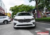 Nâng Cấp Mặt Ga Lăng Cho Xe Kia Sedona