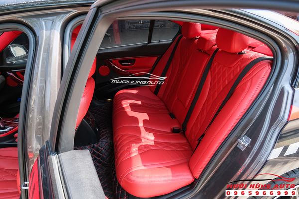 Nâng Cấp Nội Thất Ô Tô BMW 320i Siêu Đẹp Tại Mười Hùng Auto