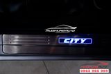 Nẹp bước chân có đèn Honda City 2017 -2019 chính hãng