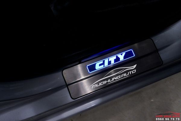Nẹp Bước Chân Đèn Led Cho Xe Honda City 2022 Siêu Nổi Bật