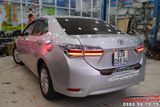 Nẹp Cốp Sau Có Đèn LED Cho Toyota Altis 2020