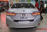 Nẹp Cốp Sau Có Đèn LED Cho Toyota Altis 2020