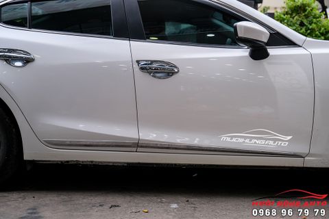 Nẹp Hông 2 Bên Xe Mazda 3 2020