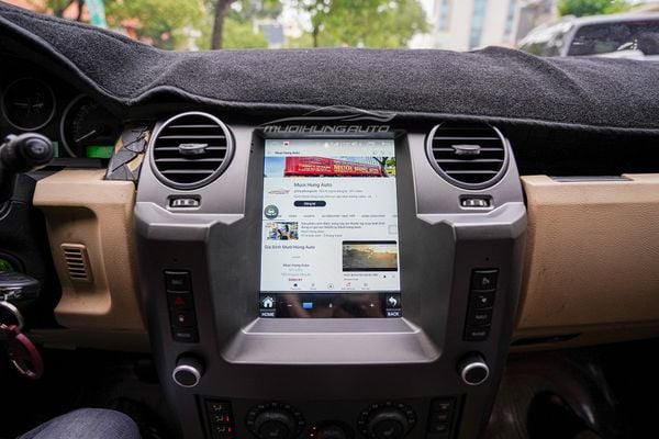 Màn Hình Android Tích Hợp Camera 360 Cho Xe Land Rover Discovery LR3 2005