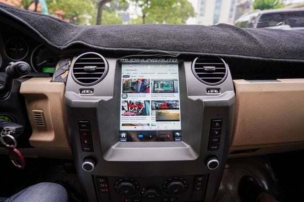 Màn Hình Android Tích Hợp Camera 360 Cho Xe Land Rover Discovery LR3 2005