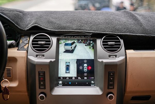 Màn Hình Android Tích Hợp Camera 360 Cho Xe Land Rover Discovery LR3 2005