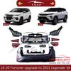 Độ Body Kit Lên Đời 2021 Độc Đáo Xe Toyota Fortuner 2017 - 2019