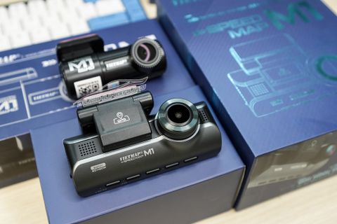 Bộ Camera Hành Trình Trước Vietmap Speedmap M1 Cho Xe Honda HRV 2022