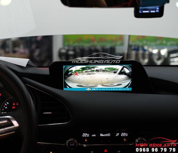Camera 360 Độ DCT Xe Mazda 3 2020 Bản T2 +  Interface Kết Hợp Màn Hình Zin Cao Cấp