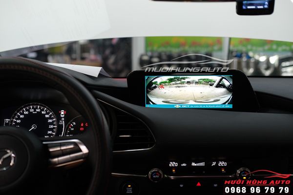 Camera 360 Độ DCT Xe Mazda 3 2020 Bản T2 +  Interface Kết Hợp Màn Hình Zin Cao Cấp
