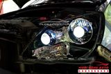 Honda Odyssey Độ Đèn Pha Kết Hợp Đèn Gầm Tăng Sáng