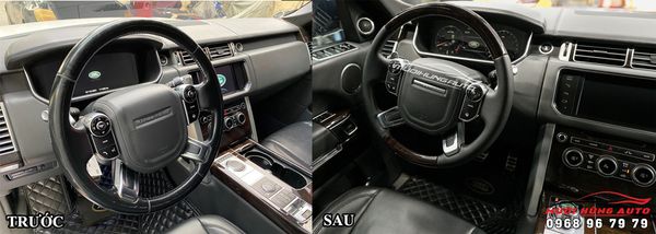 Combo Độ Xe Range Rover 2013 - 2016 Lên Đời 2021 Đẳng Cấp