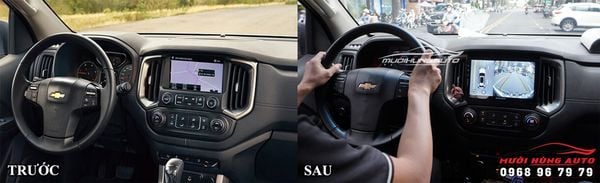 DVD Android Tích Hợp Camera 360 Cho Chevrolet Trailblazer Hiệu Zestech Z800 Pro+