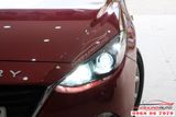 Thay Bóng Xenon Philips Bên Cos Và Gắn Bóng LED Pha Xe Mazda 3 Chính Hãng