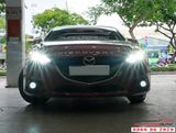 Thay Bóng Xenon Philips Bên Cos Và Gắn Bóng LED Pha Xe Mazda 3 Chính Hãng