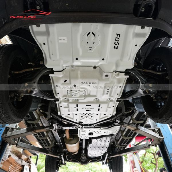Giáp Bảo Vệ Gầm Xe Ford Everest 2024-2025 - Bản 2 Cầu