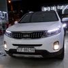 Ốp Cản Trước Sau Cho KIA Sorento 2015-2016 Chính Hãng