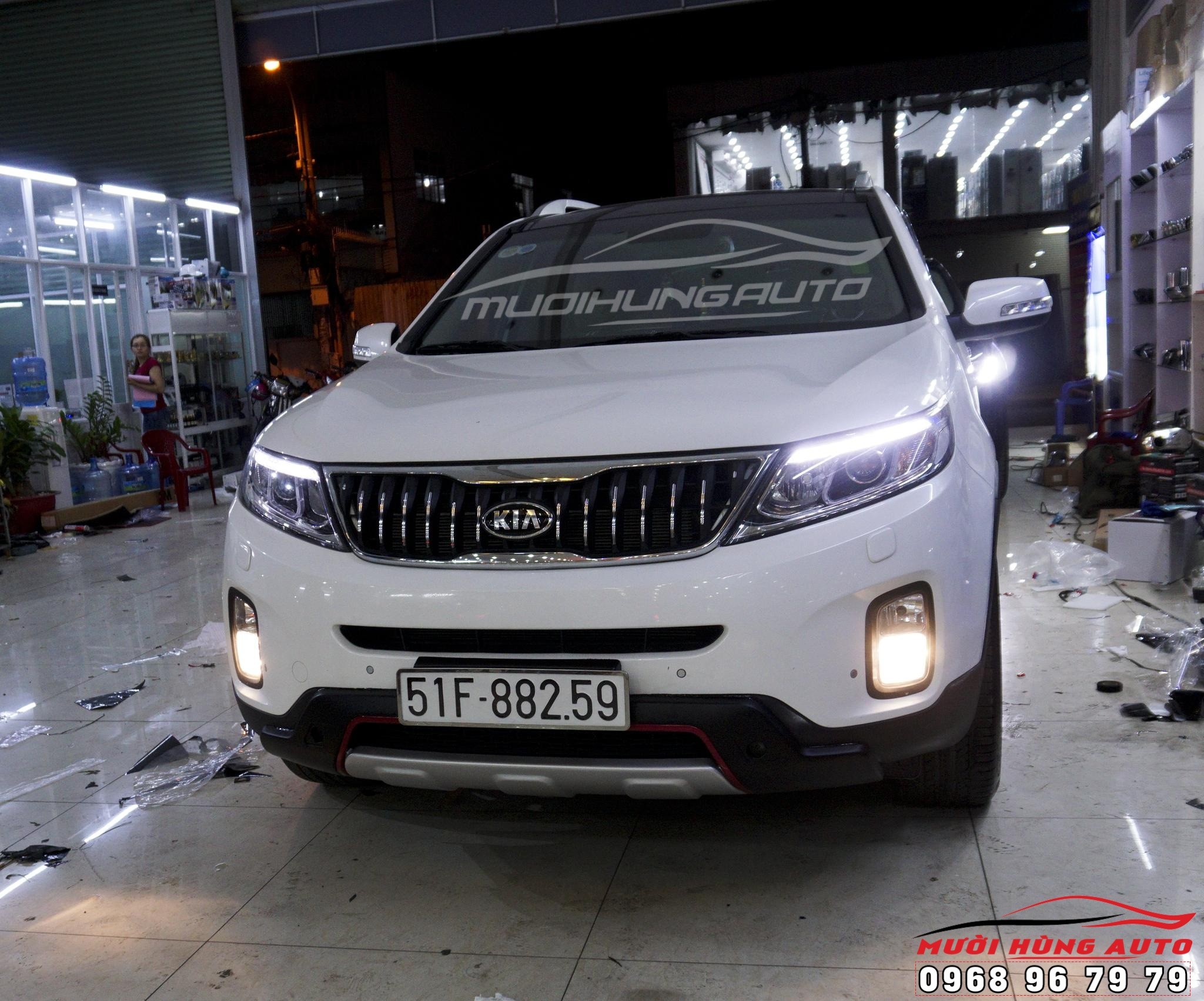 bán Kia sorento 2015 GATH full xăng  103210778