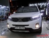 Ốp Cản Trước Sau Cho KIA Sorento 2015-2016 Chính Hãng