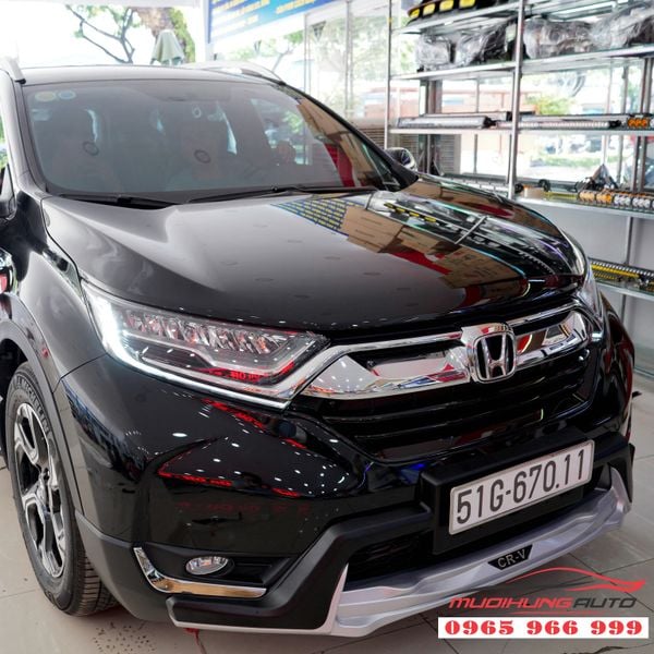 Ốp cản trước sau Honda CRV 2019 chính hãng