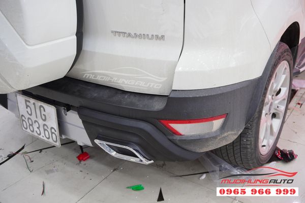 Ốp Cản Trước, Sau Xe Ecosport 2019 Cao Cấp
