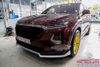 Ốp Cản Trước Sau Và Độ Pô Vuông Xe Hyundai Santafe 2020 Cao Cấp