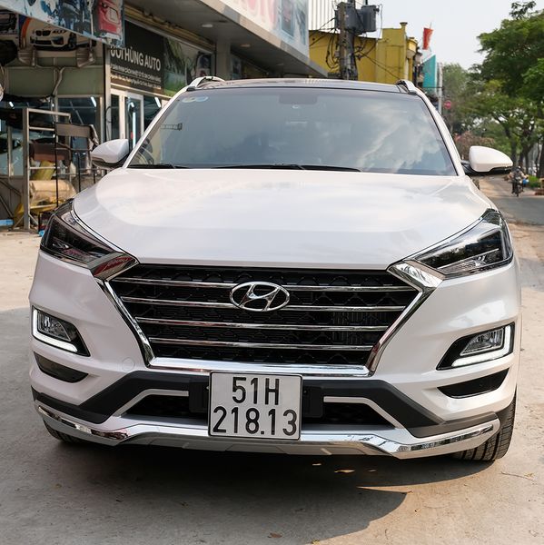 Ốp Cản Trước Sau Xe Hyundai Tucson 2019 - 2020