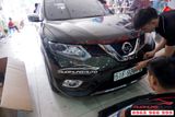 Ốp Cản Trước Sau Xe Nissan X-Trail