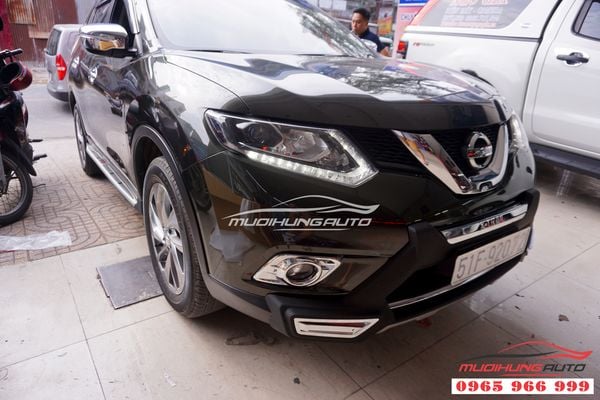 Ốp Cản Trước Sau Xe Nissan X-Trail
