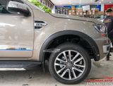 Ốp Cua Bánh Cho Ford Everest 2020 Chính Hãng - Mẫu Bản Nhỏ