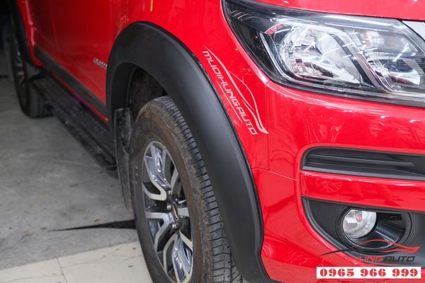 Ốp Cua Bánh Xe Chevrolet Colorado Cao Cấp