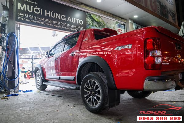 Ốp Cua Bánh Xe Chevrolet Colorado Cao Cấp