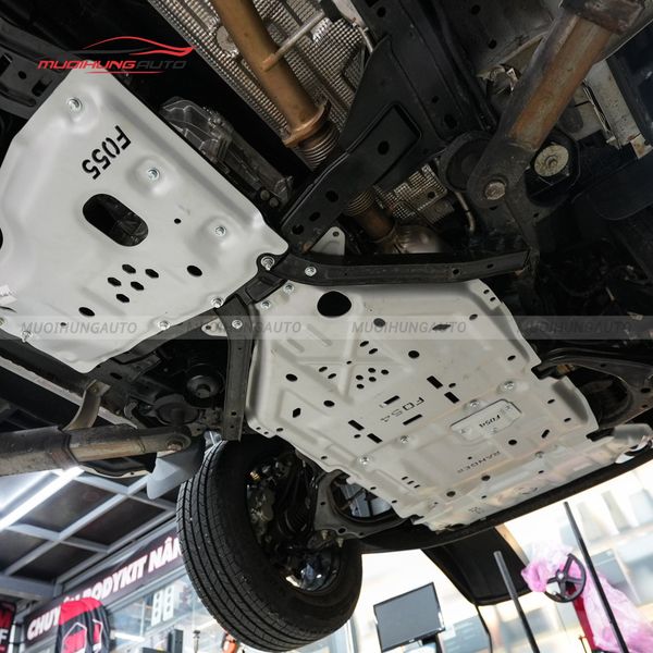 Giáp Bảo Vệ Gầm Xe Ford Everest 2024-2025 - Bản 2 Cầu