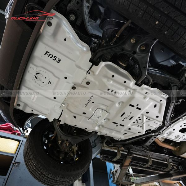 Giáp Bảo Vệ Gầm Xe Ford Everest 2024-2025 - Bản 2 Cầu