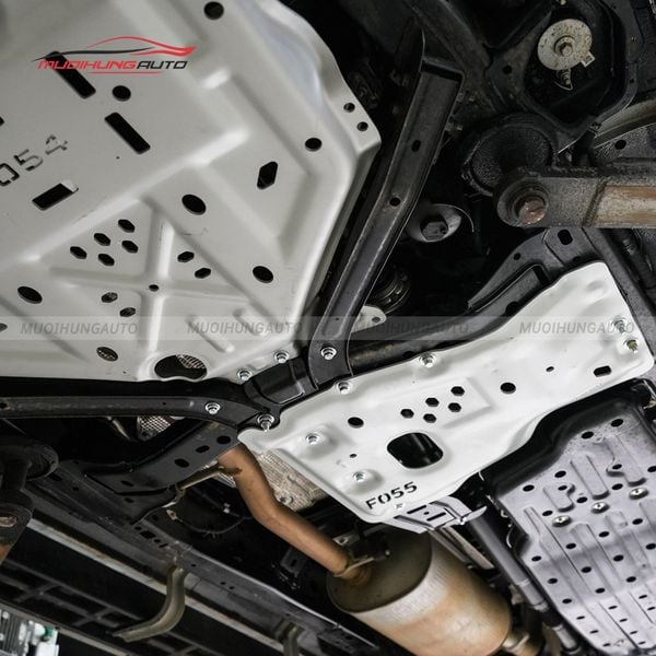 Giáp Bảo Vệ Gầm Xe Ford Everest 2024-2025 - Bản 2 Cầu