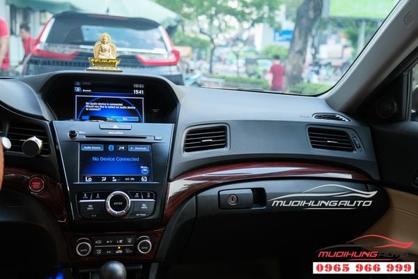 Ốp Gỗ Nội Thất Xe Acura ILX Tại TPHCM