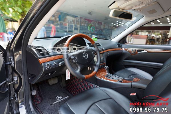 Ốp Gỗ Nội Thất Xe Mercedes C200 2009 Chuyên Nghiệp