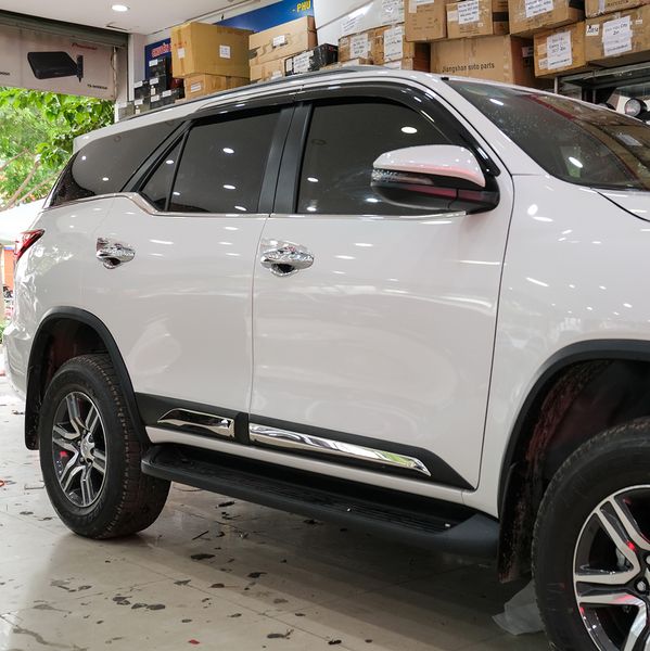 Ốp Hông Zin Theo Xe Toyota Fortuner 2020 Cao Cấp