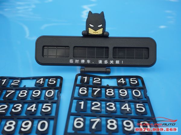 Ốp Kẹp Số Điện Thoại Dễ Thương Cho Xe Hơi
